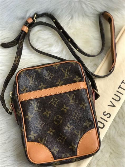 louis vuitton bag men's sling|Louis Vuitton danube sling bag.